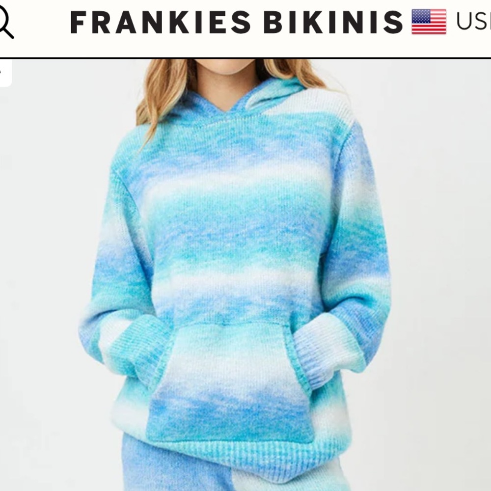Frankie’s Bikini’s Aiden Knit Sweatshirt